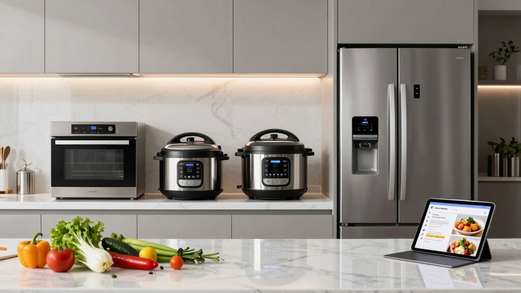smart appliances streamline meal prep
