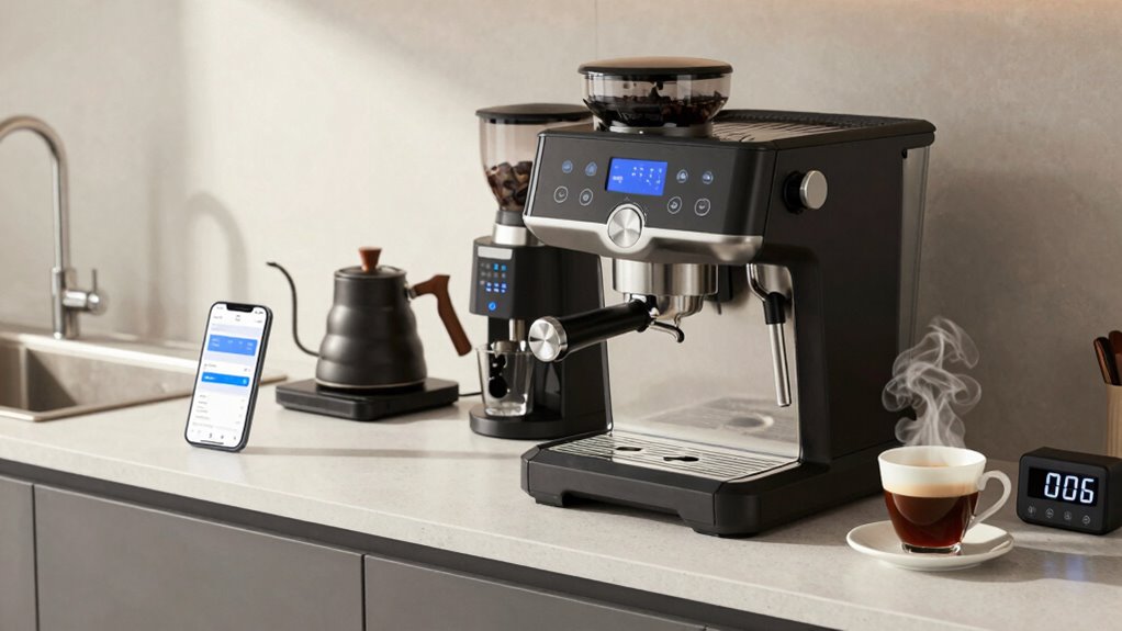 smart coffee brewing automation