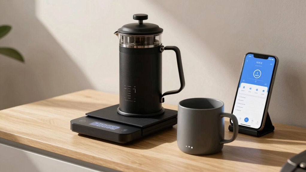 smart coffee enhances routines