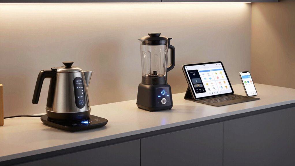 smart connected kitchen appliances