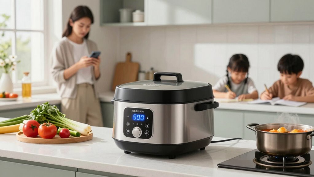 smart customizable energy efficient cooking