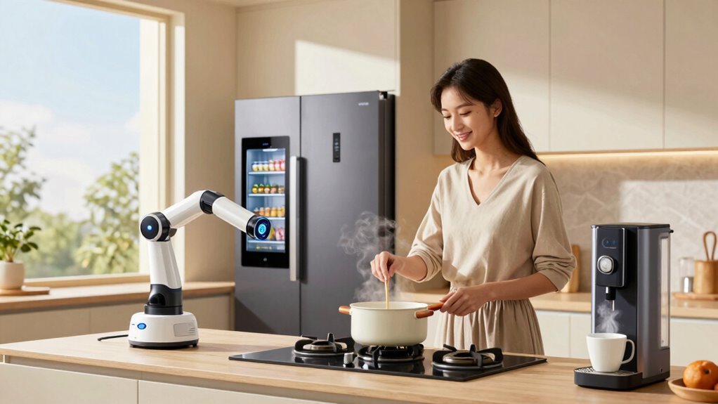smart devices ease home chores