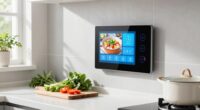smart displays enhance cooking experience