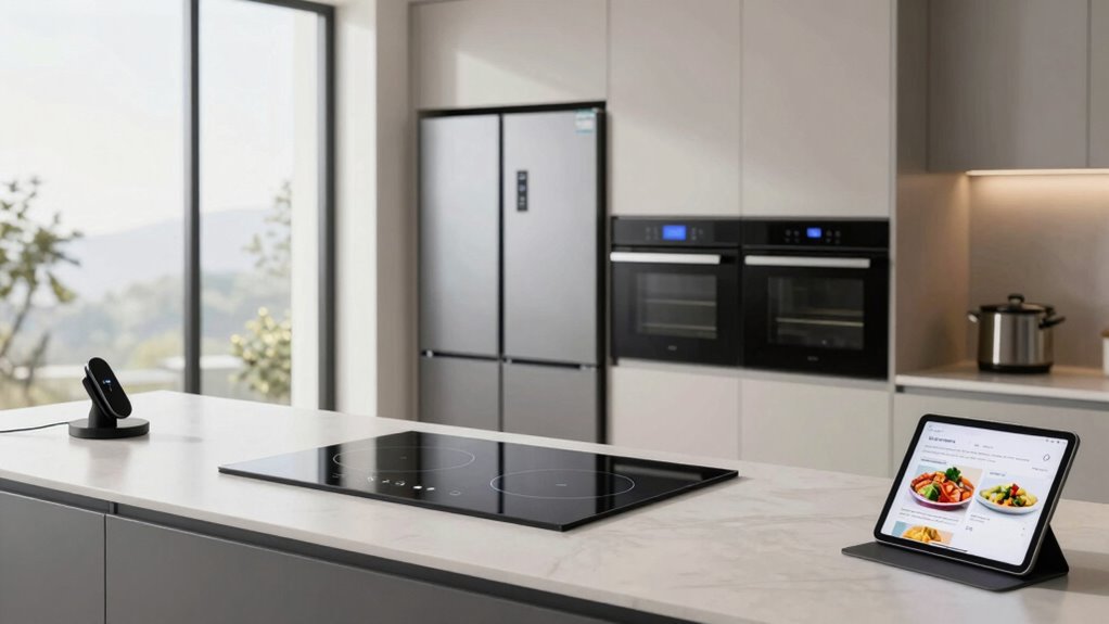 smart energy efficient kitchen appliances