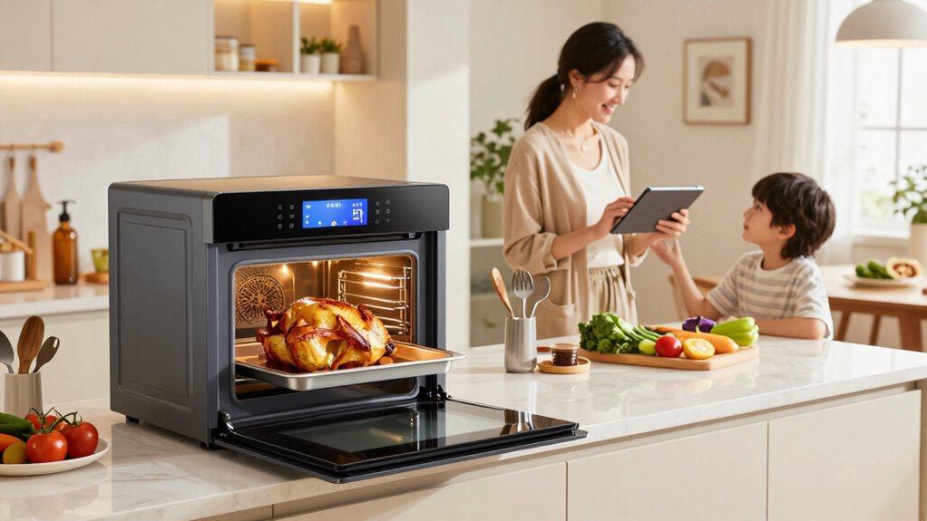 smart energy efficient kitchen appliances
