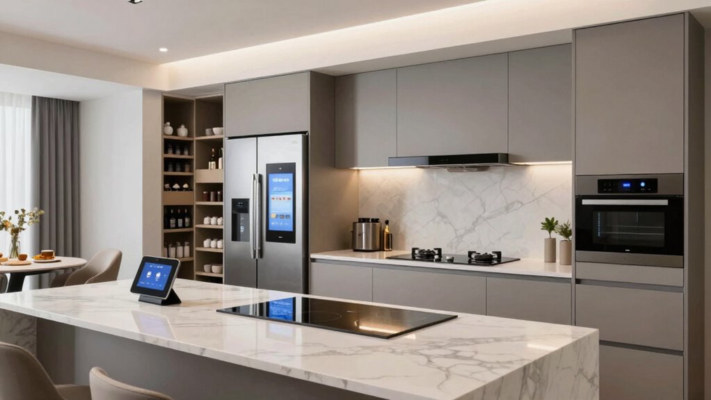 smart energy efficient kitchen integration