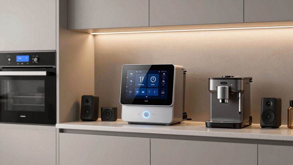 smart energy efficient kitchen management