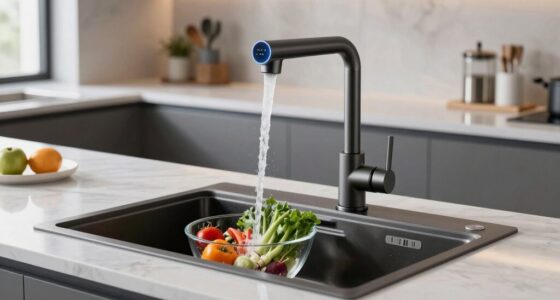 smart faucets enhance efficiency