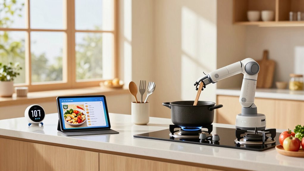 smart kitchen aids enhance caregiving routines