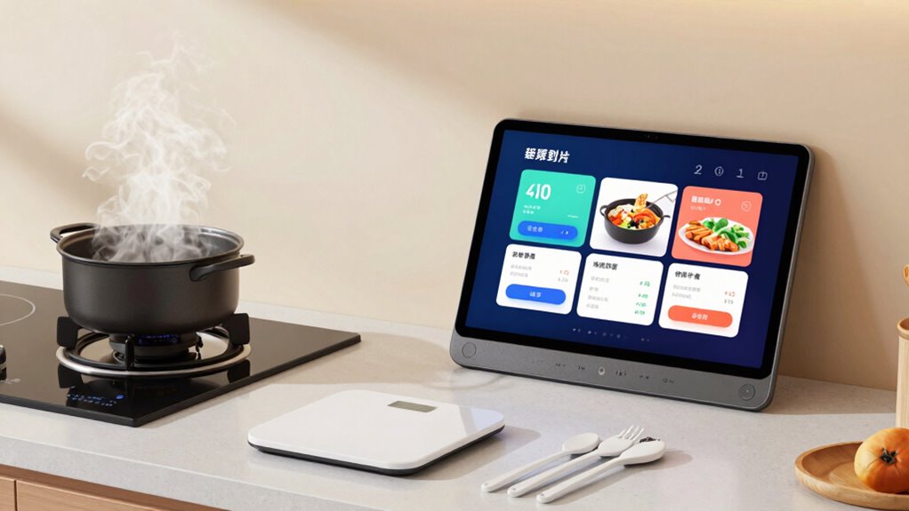 smart kitchen app functionalities