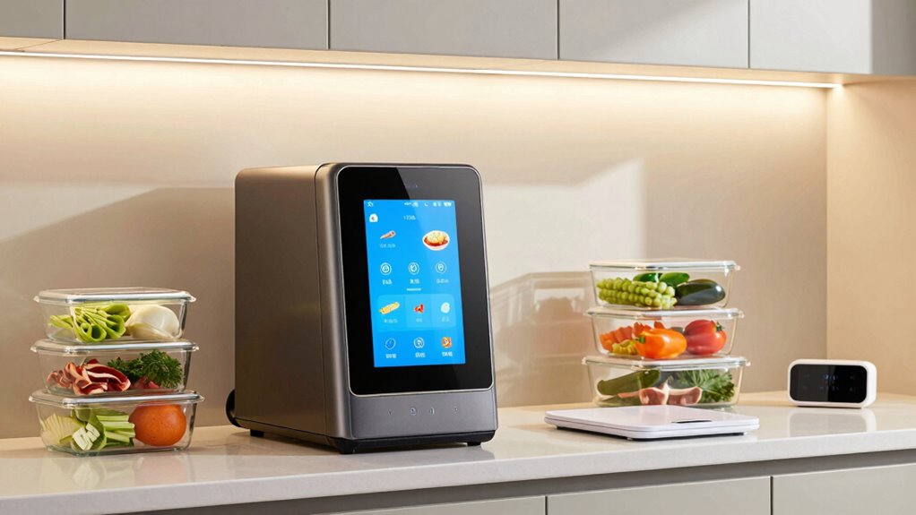 smart kitchen automation and organization
