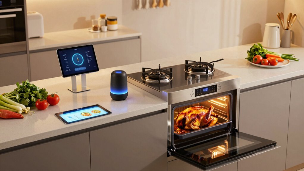 smart kitchen automation routines