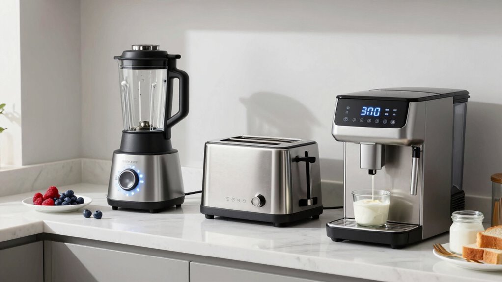 smart kitchen automation streamlines mornings
