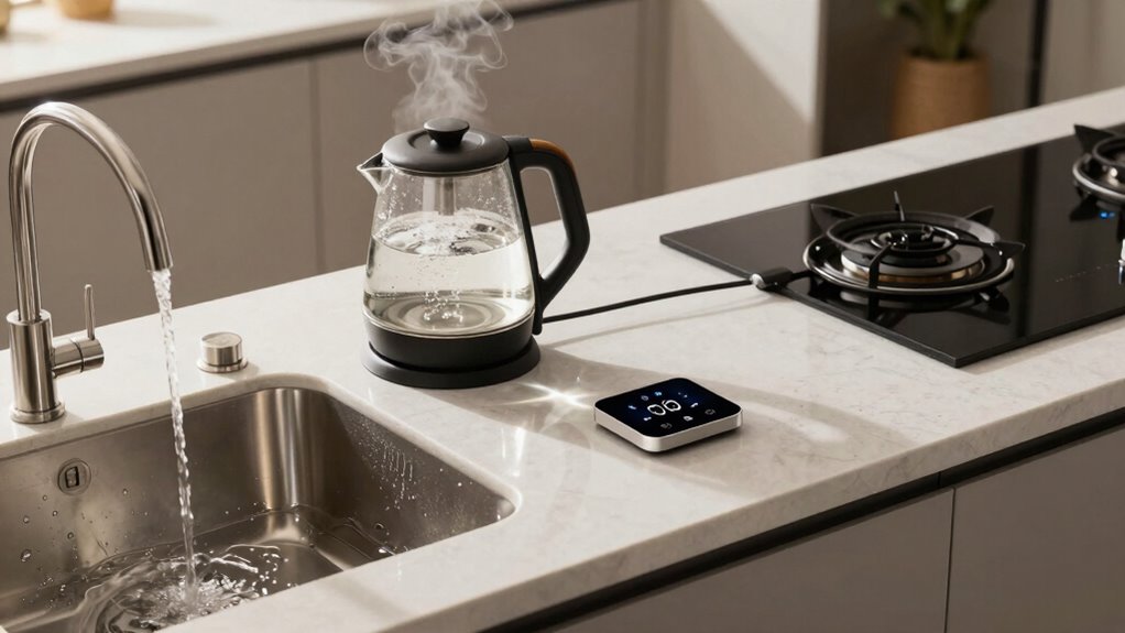 smart kitchen energy management