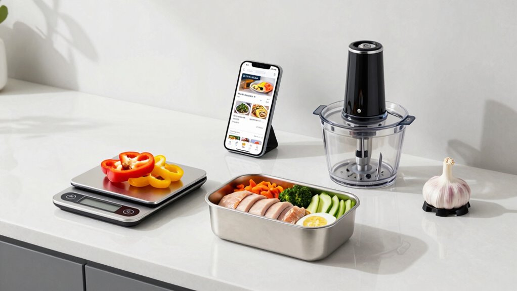 smart kitchen meal tasks