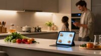 smart kitchen routine planning
