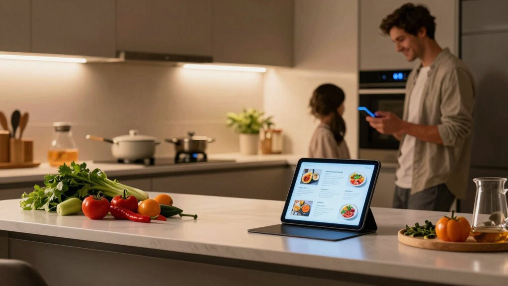 smart kitchen routine planning