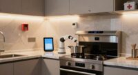 smart kitchen safety measures