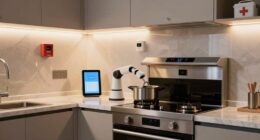 smart kitchen safety measures