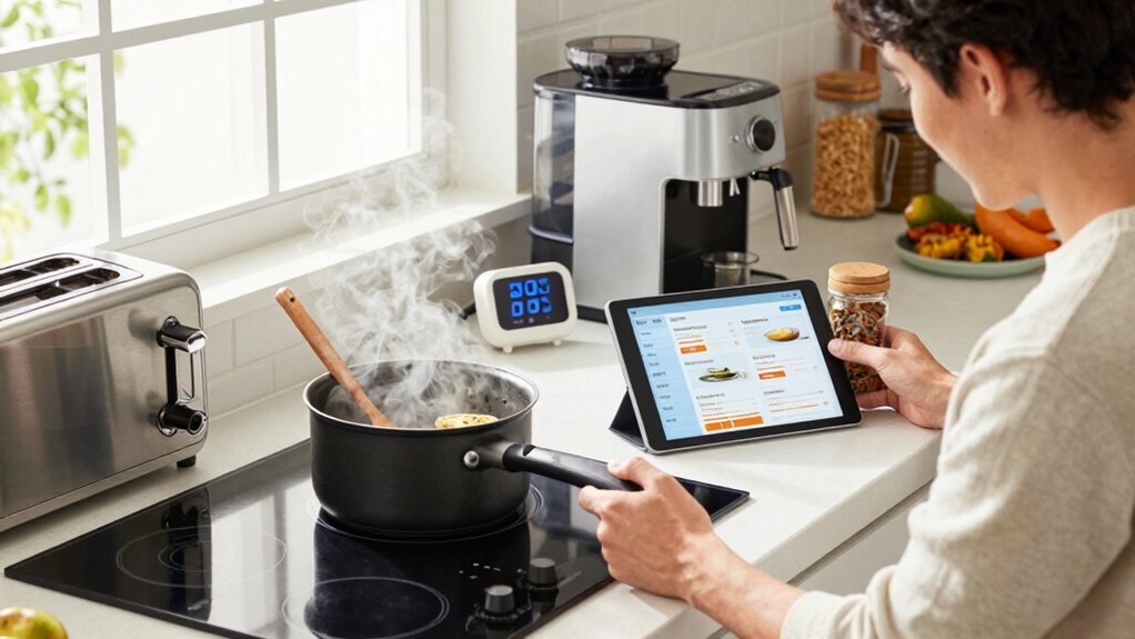 smart kitchen tech streamlines routines