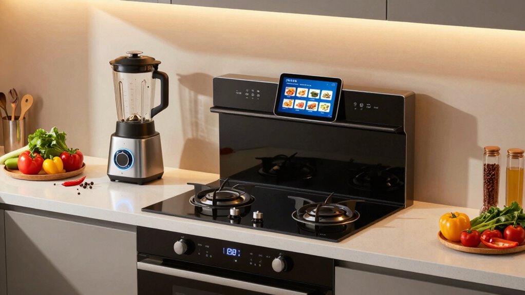 smart kitchen technology enhances home cooking
