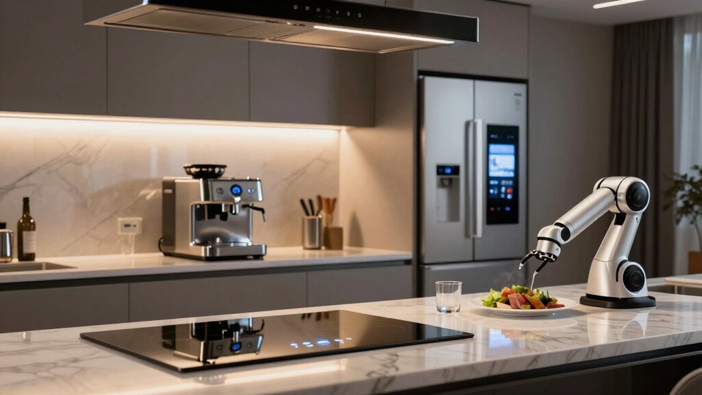 smart kitchen technology integration