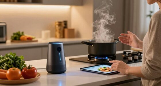 smart kitchen voice commands