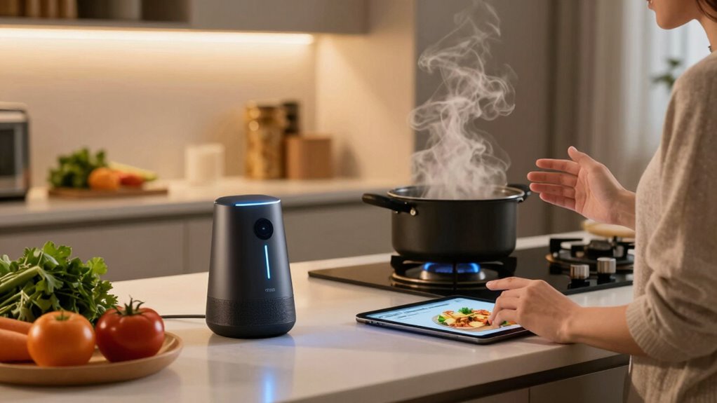 smart kitchen voice commands