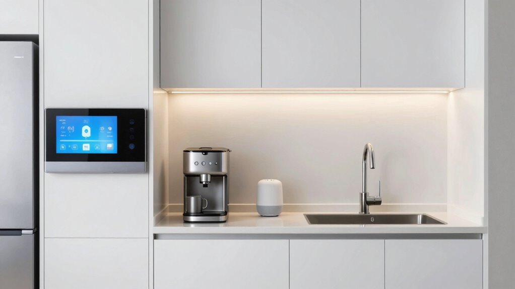 smart lighting and voice control