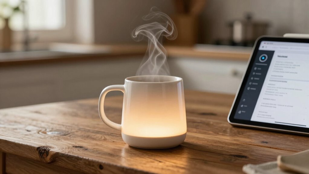 smart mugs track coffee habits