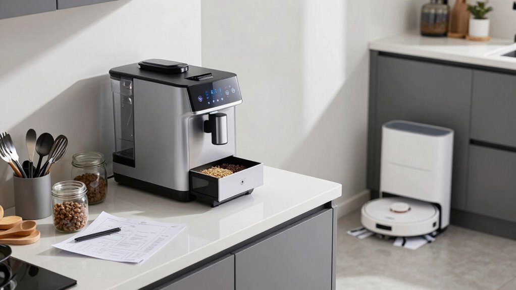 smart organized kitchen automation