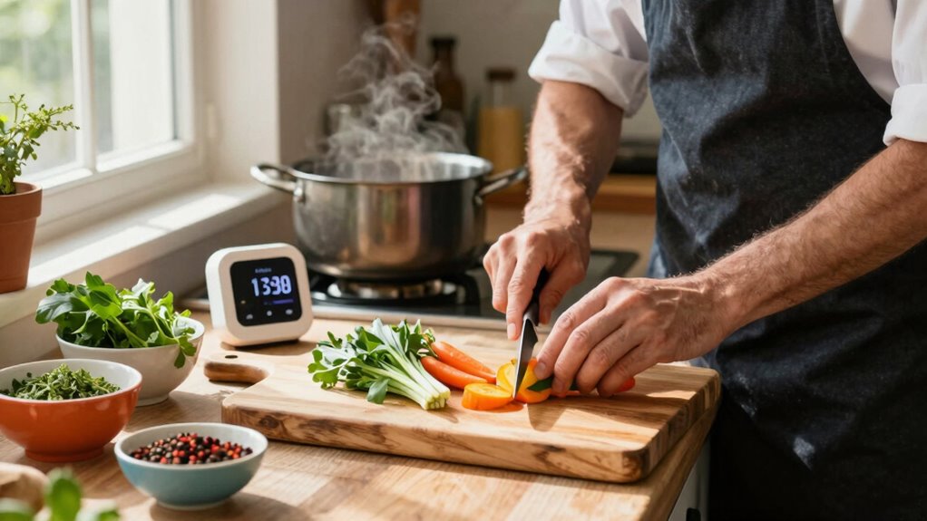 smart organized quick cooking