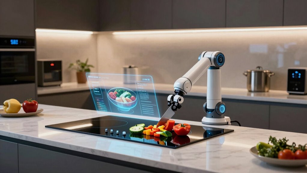 smart personalized kitchen automation