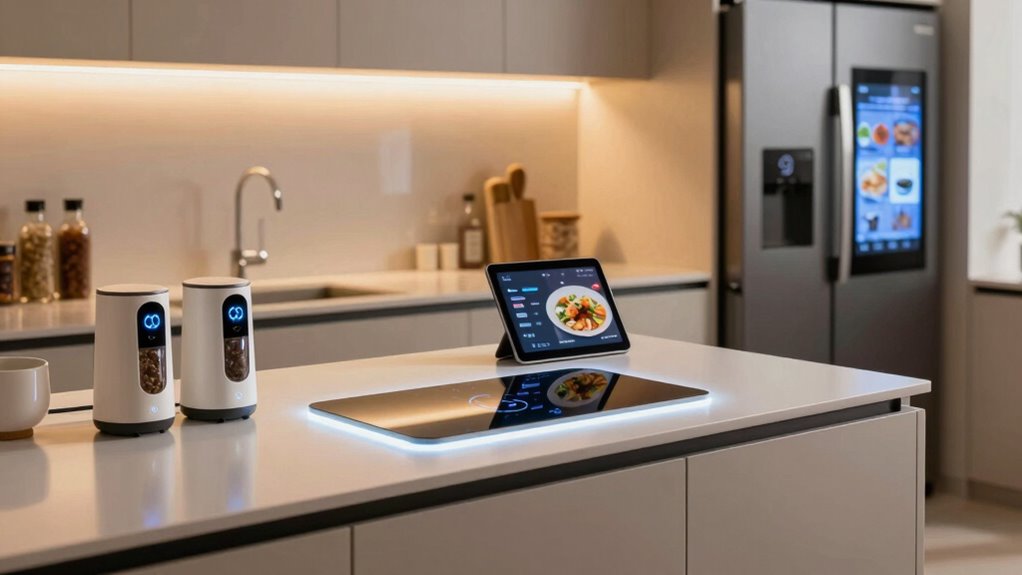 smart secure energy efficient kitchen