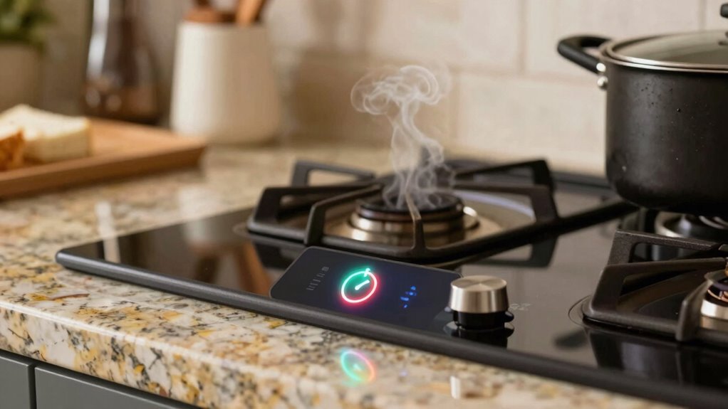 smart sensors prevent overcooking