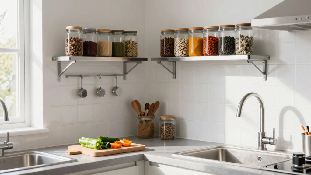 streamlined organized meal prep