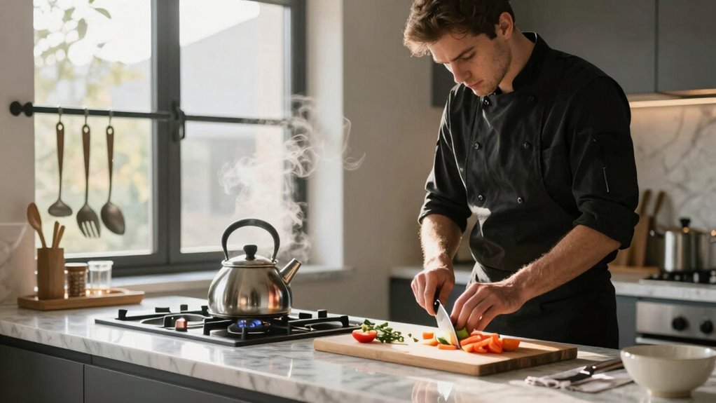 streamlining daily cooking routines