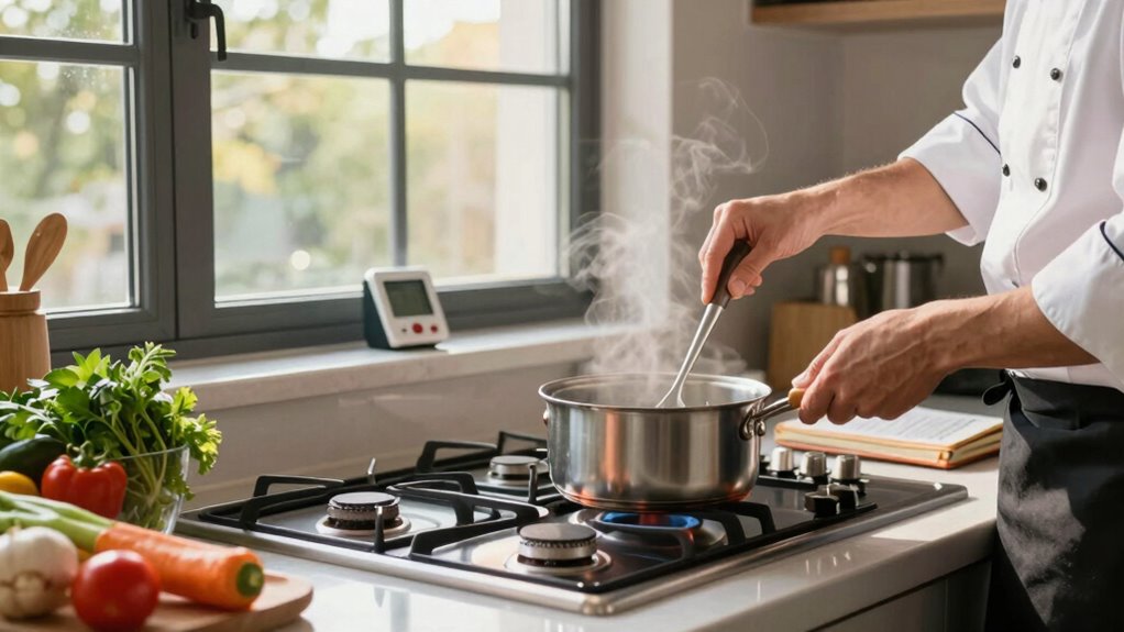 stress free reliable cooking