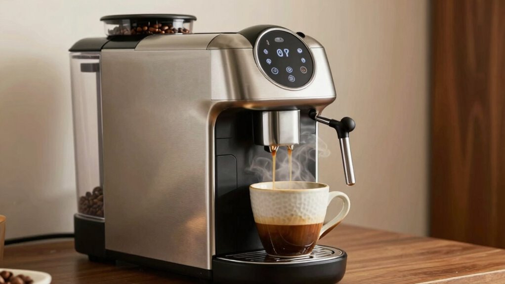 sustainable coffee machine maintenance
