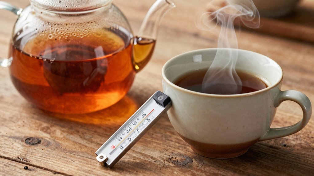 temperature controls flavor consistency