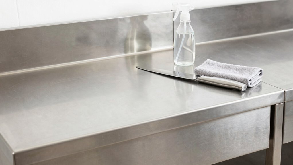 thorough sanitation and maintenance