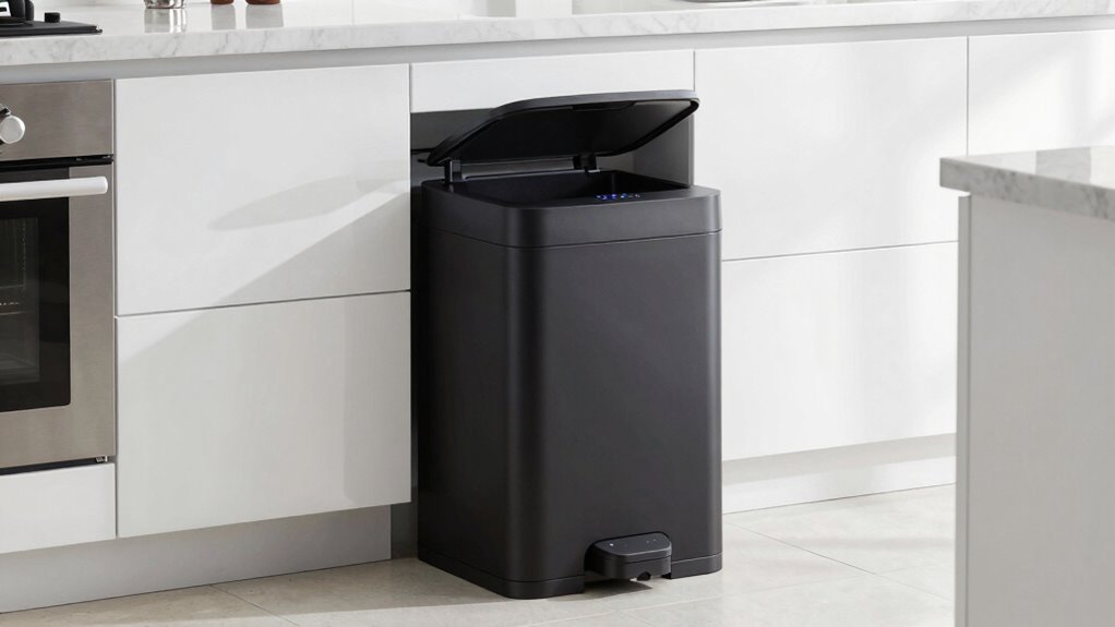 touchless convenient hygienic modern