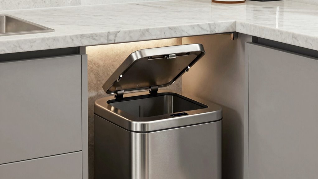 touchless hygienic waste management