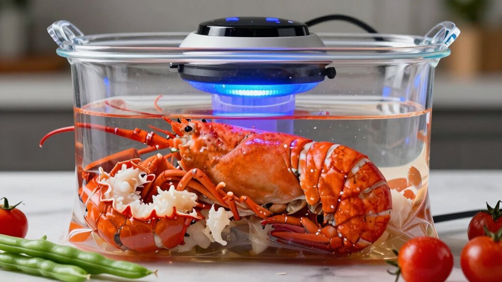 unexpected ingredients in sous vide