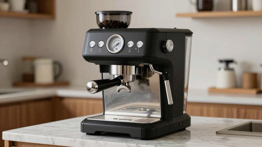 user friendly premium espresso machines