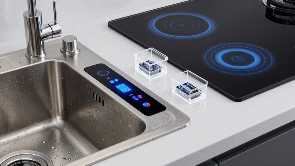 water heat electronics integration