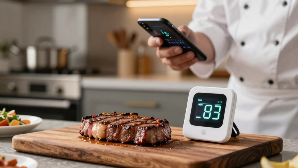 wireless thermometers improve cooking