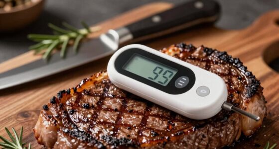 wireless thermometers improve cooking