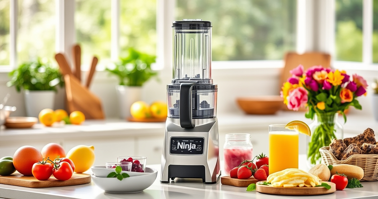 Beat the Heat with a Fresh Summer Salsa Using the Ninja Food Processor
