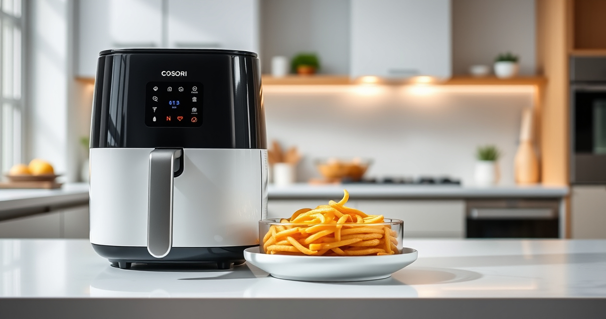 Best COSORI Air Fryers for Families: Top Picks for Every Kitchen